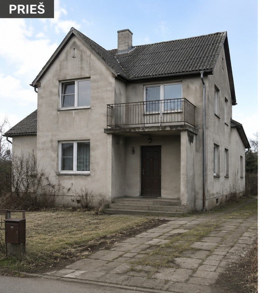 Privatus namas — prieš